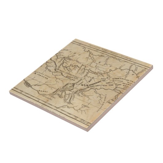 Tennessee Government Tegeltje (Zijkant)