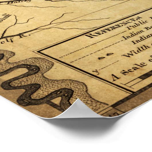 Tennessee GovernmentPanoramic MapTennessee Poster (Hoek)