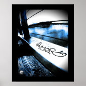 Tennessee Graffiti Poster (Voorkant)