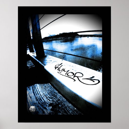 Tennessee Graffiti Poster (Voorkant)