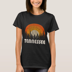 Tennessee - grappige natuur vintage wandelen 60s 7 t-shirt