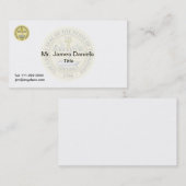 Tennessee Great Seal Visitekaartje (Voorkant / Achterkant)