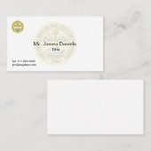 Tennessee Great Seal Visitekaartje (Voorkant / Achterkant)