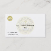 Tennessee Great Seal Visitekaartje (Voorkant)