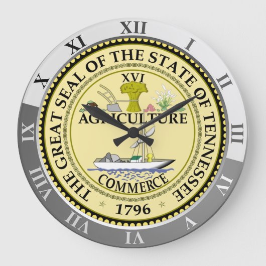 Tennessee Grote Klok (Voorkant)