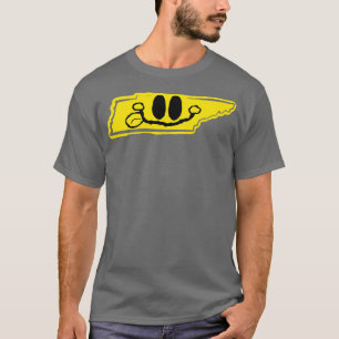 Tennessee Happy Face met tong uitsteken T-shirt