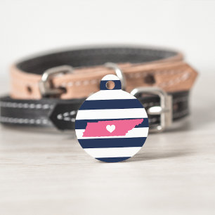 Tennessee Heart Huisdierpenning