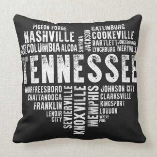 Tennessee Heart Love Knoxville Nashville Memphis Kussen
