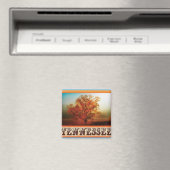 Tennessee Herfst Tree Scene Magneet (Insitu (Vaatwasser))