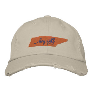 Tennessee Hey Y-all Pet - Stone