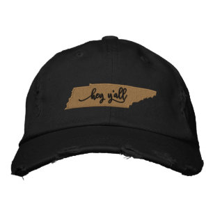 Tennessee Hey Y all Pet - Zwart