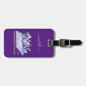 Tennessee Home aangepaste tekst en kleur Bagagelabel (Voorkant horizontaal)