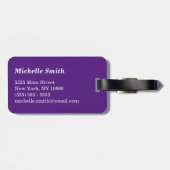 Tennessee Home aangepaste tekst en kleur Bagagelabel (Achterkant horizontaal)