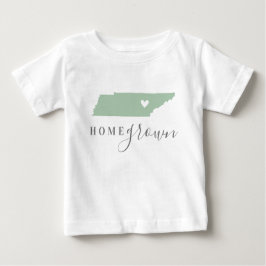 Tennessee Home Grown | Bewerkbare kleuren State Ma
