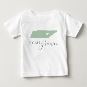 Tennessee Home Grown Bewerkbare kleuren State Ma
