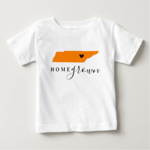 Tennessee Home Grown Oranje en Zwart