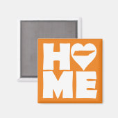 Tennessee Home Heart State Fridge Magnet (Voorkant / Achterkant)