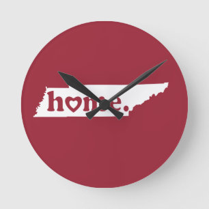 Tennessee Home Ronde Klok