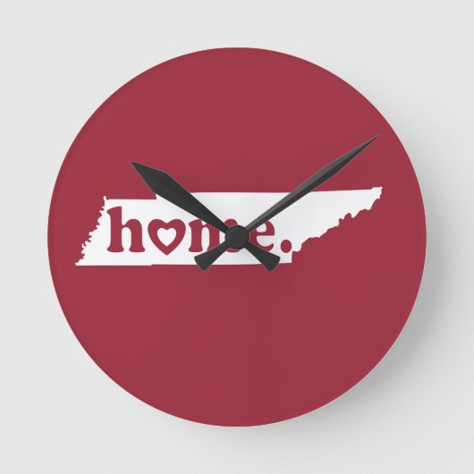 Tennessee Home Ronde Klok (Voorkant)
