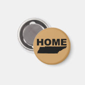 Tennessee Home weg van State Fridge Magnet (Voorkant / Achterkant)