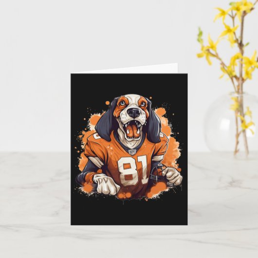 Tennessee Hondensportliefhebbers Tennessee Tri Sta Kaart (Gele Bloem)