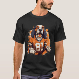 Tennessee Hondensportliefhebbers Tennessee Tri Sta T-shirt