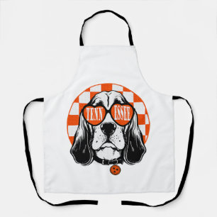 Tennessee Hound Oranje Witte Rocky Top TN Hond Schort