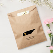 Tennessee Huwelijksgunst Treat Zakken, Geschenkzak Bedankzakje (Gezegeld)