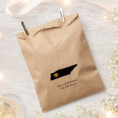 Tennessee Huwelijksgunst Treat Zakken, Geschenkzak Bedankzakje (Geknipt)