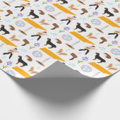 Tennessee Icons Cadeaupapier (Hoek)