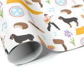 Tennessee Icons Cadeaupapier (Rol Hoek)