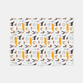 Tennessee Icons Fleece Deken (Voorkant (Horizontaal))