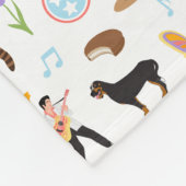 Tennessee Icons Fleece Deken (Hoek)