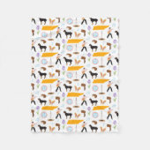 Tennessee Icons Fleece Deken (Voorkant)
