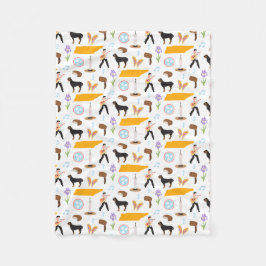 Tennessee Icons Fleece Deken