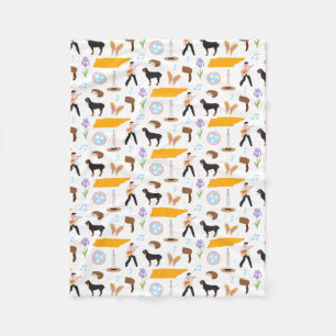 Tennessee Icons Fleece Deken