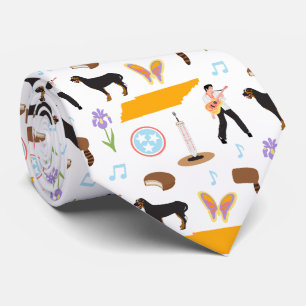 Tennessee Icons Stropdas