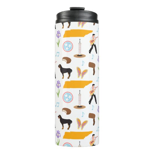 Tennessee Icons Thermosbeker (Voorkant)