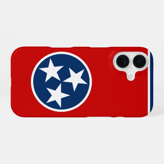 Tennessee iPhone 16 Hoesje (Achterkant horizontaal)