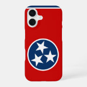 Tennessee iPhone 16 Hoesje (Achterkant)