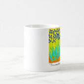 Tennessee Irises Koffiemok (Center)