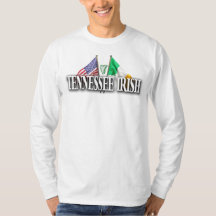 TENNESSEE IRISH USA & IERLAND T-Shirt