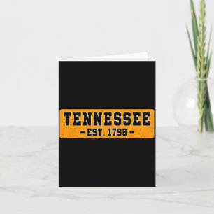 Tennessee is 1796 great smoky mountains national kaart