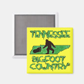 Tennessee is een groot land magneet (Voorkant / Achterkant)