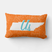 Tennessee is jouw staat samen met ons kussen (Achterkant)