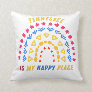 Tennessee is mijn gelukkige plek kussen