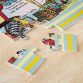  Tennessee Kaart Briefkaart Jigsaw Puzzel (Zijkant)