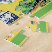 Tennessee kaart Legpuzzel (Zijkant)