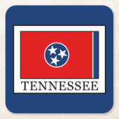 Tennessee Kartonnen Onderzetters (Voorkant)