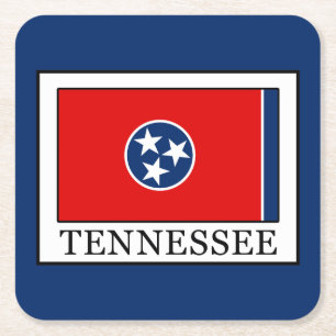 Tennessee Kartonnen Onderzetters